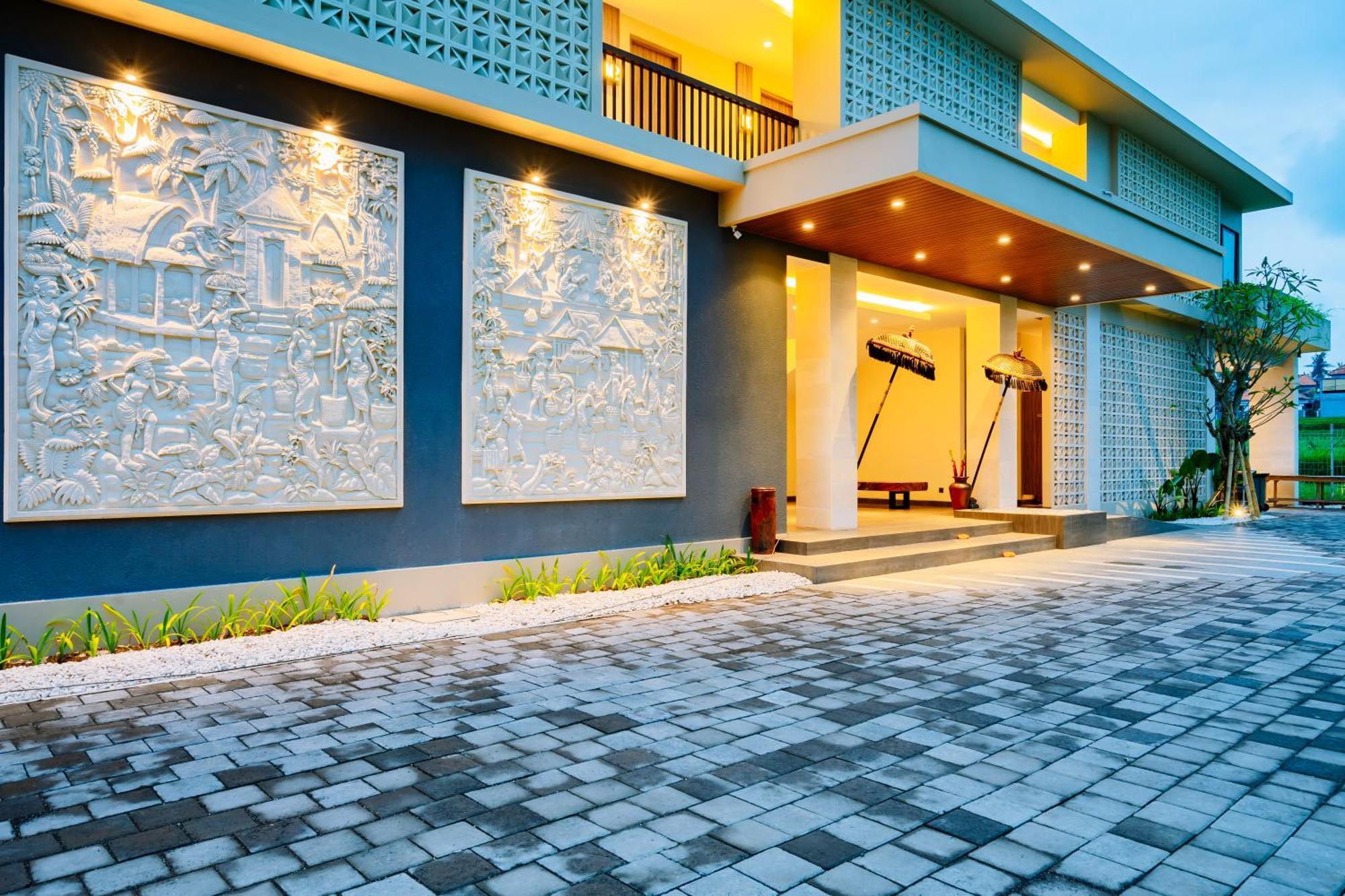 Big Dragon Villas Ubud Luaran gambar