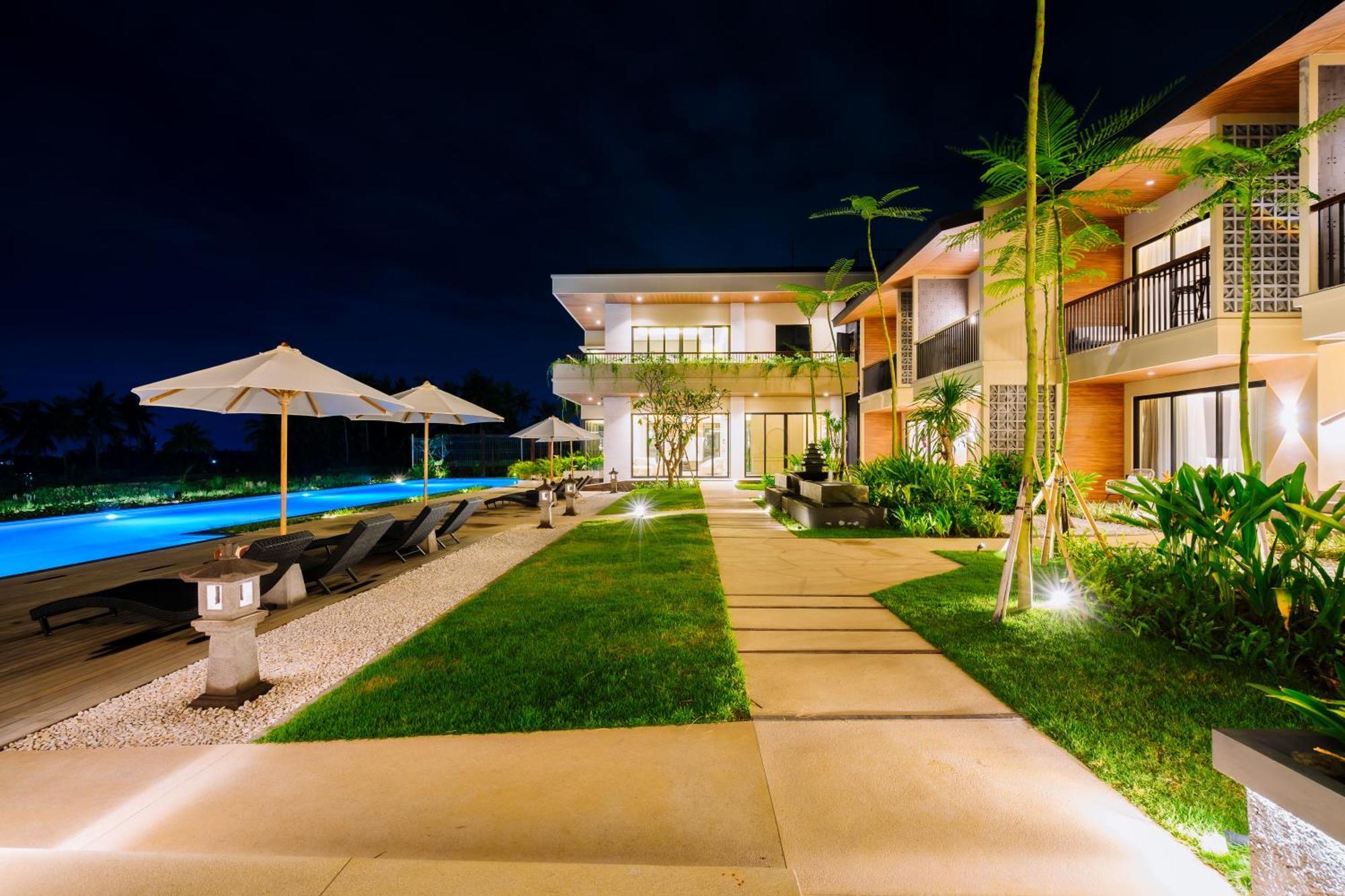 Big Dragon Villas Ubud Luaran gambar