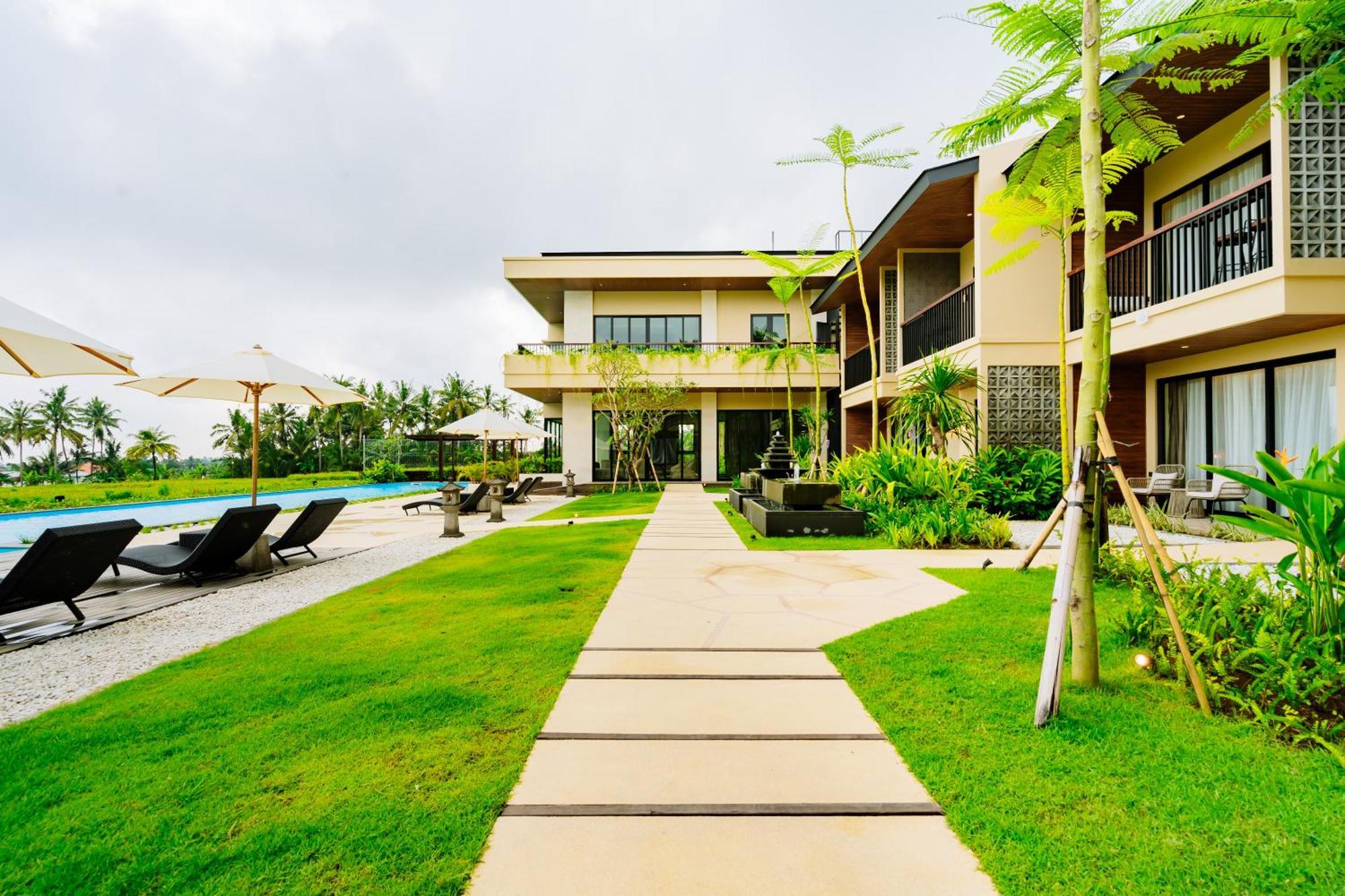 Big Dragon Villas Ubud Luaran gambar