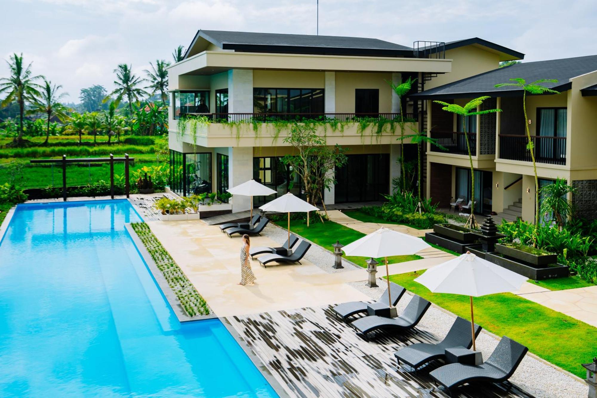 Big Dragon Villas Ubud Luaran gambar