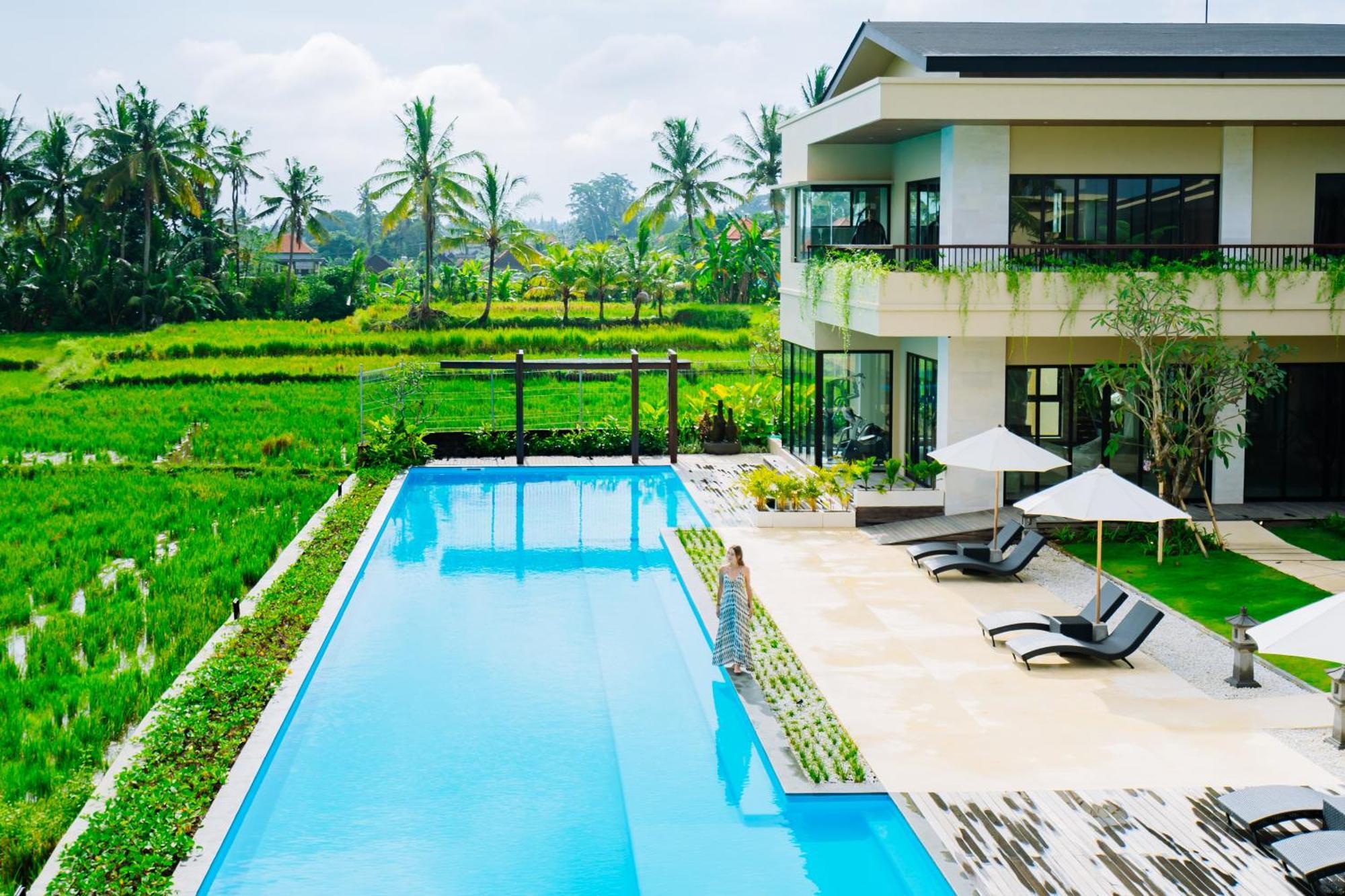 Big Dragon Villas Ubud Luaran gambar