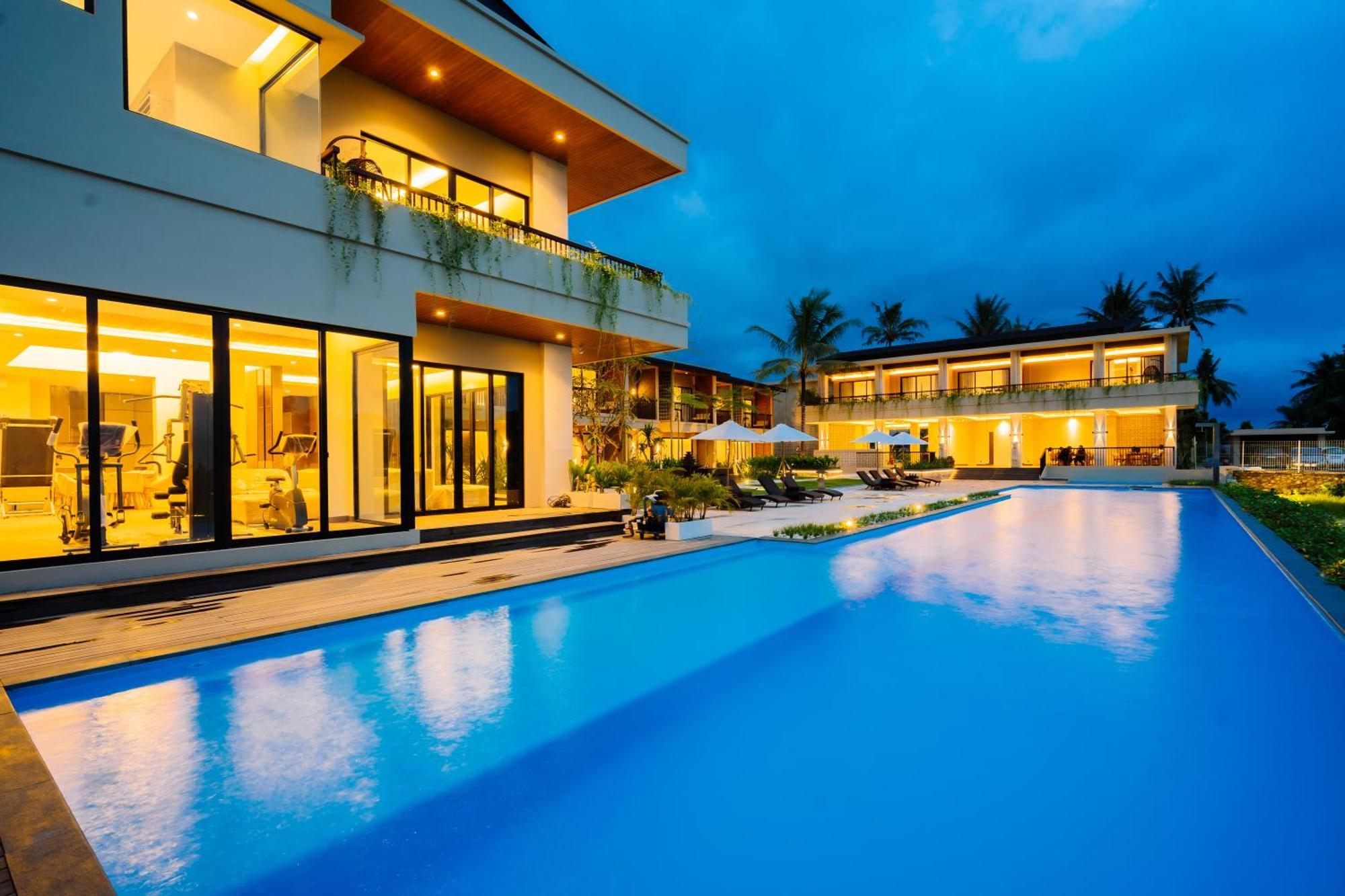 Big Dragon Villas Ubud Luaran gambar