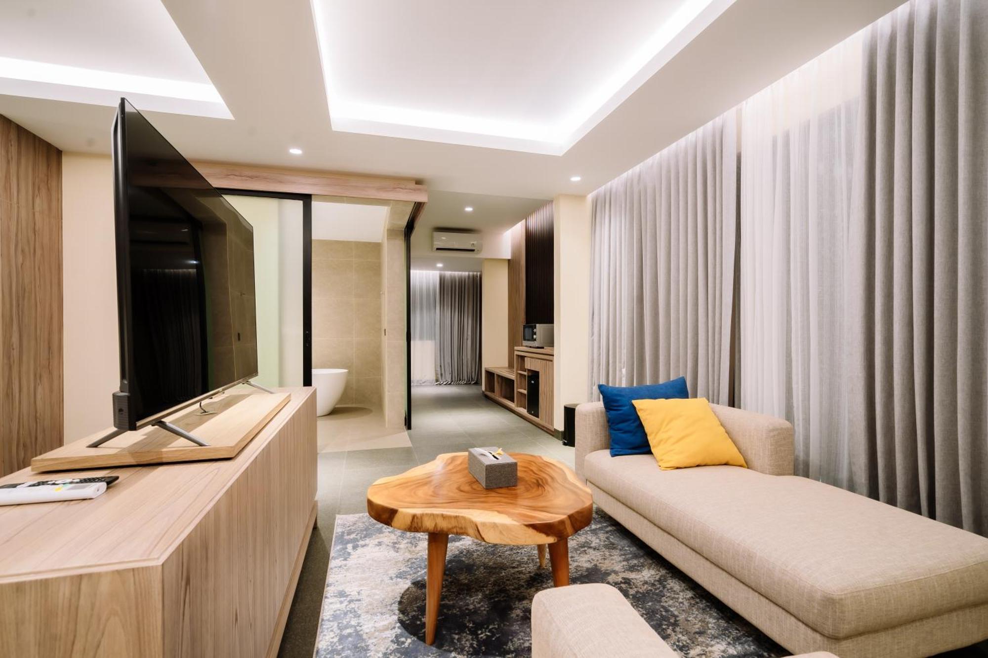 Big Dragon Villas Ubud Luaran gambar