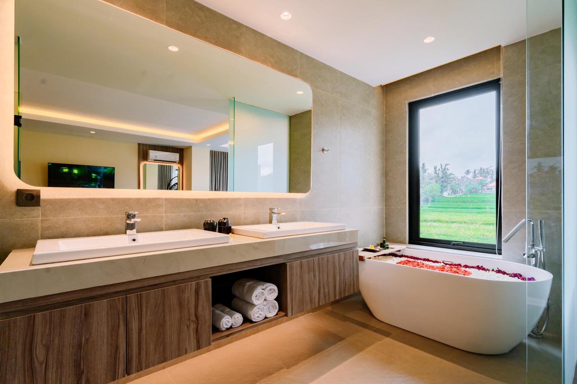 Big Dragon Villas Ubud Luaran gambar