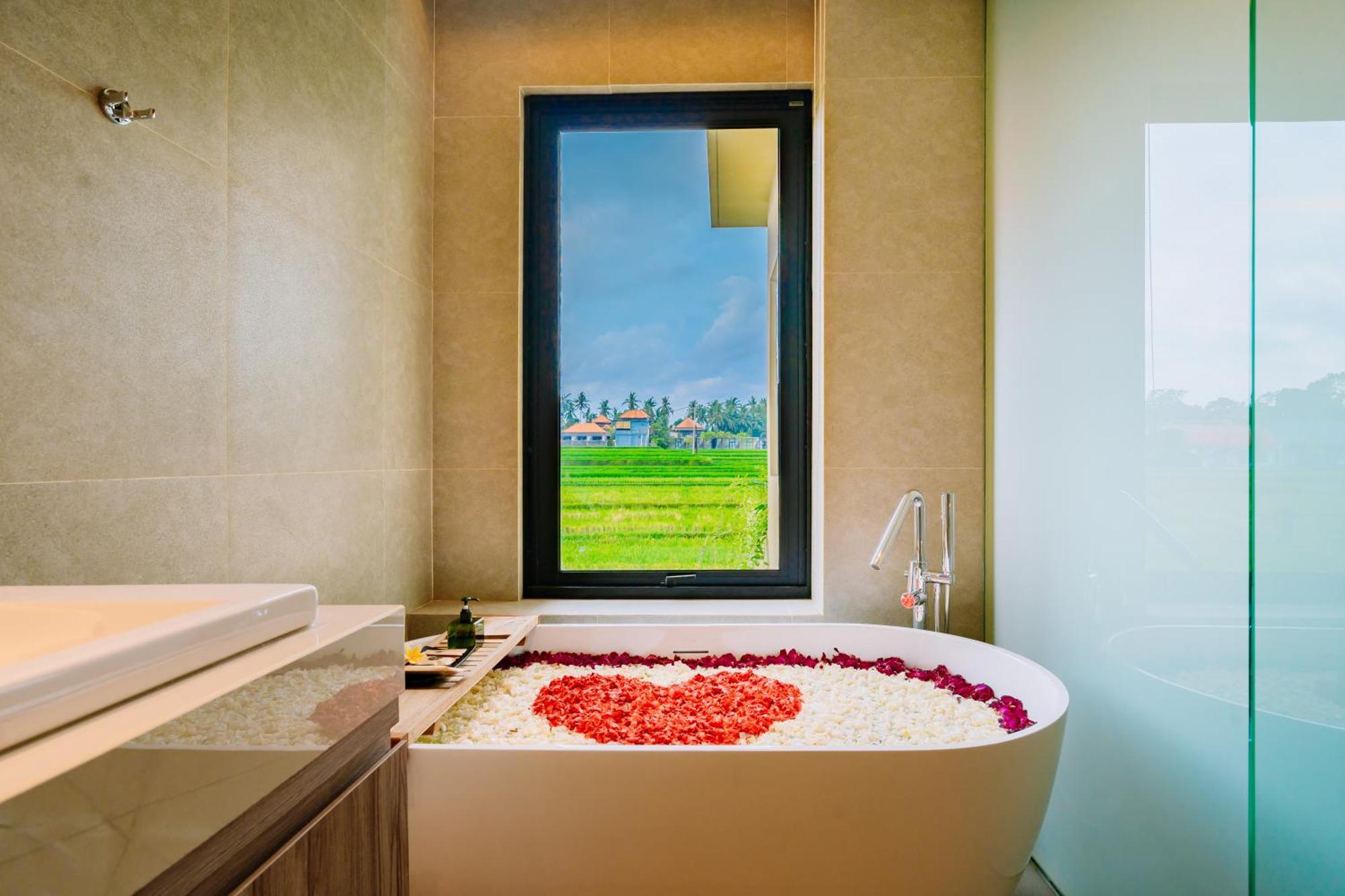 Big Dragon Villas Ubud Luaran gambar