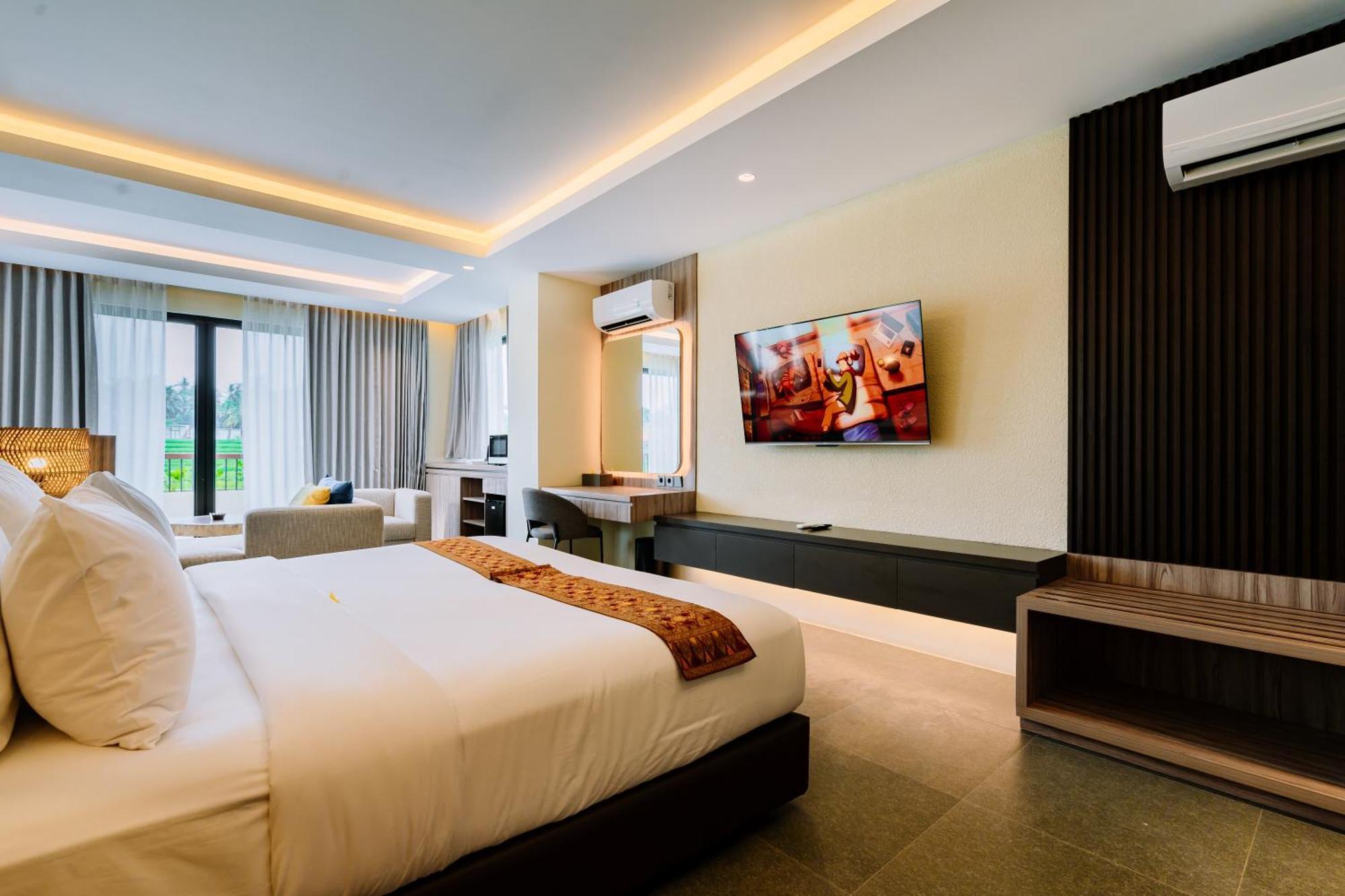Big Dragon Villas Ubud Luaran gambar