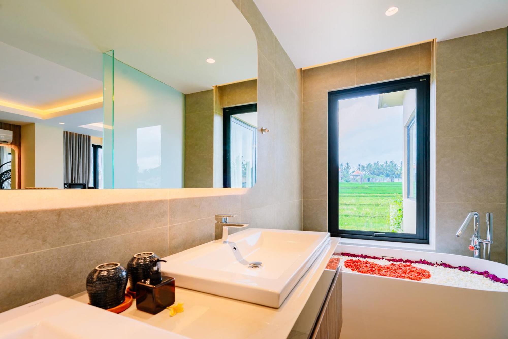 Big Dragon Villas Ubud Luaran gambar