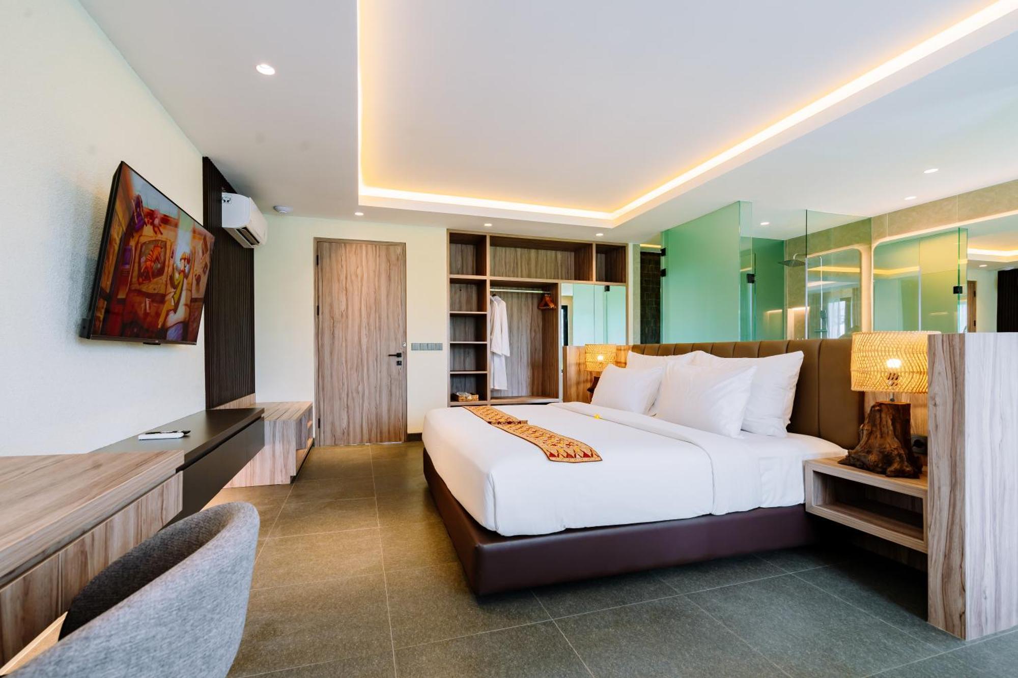 Big Dragon Villas Ubud Luaran gambar