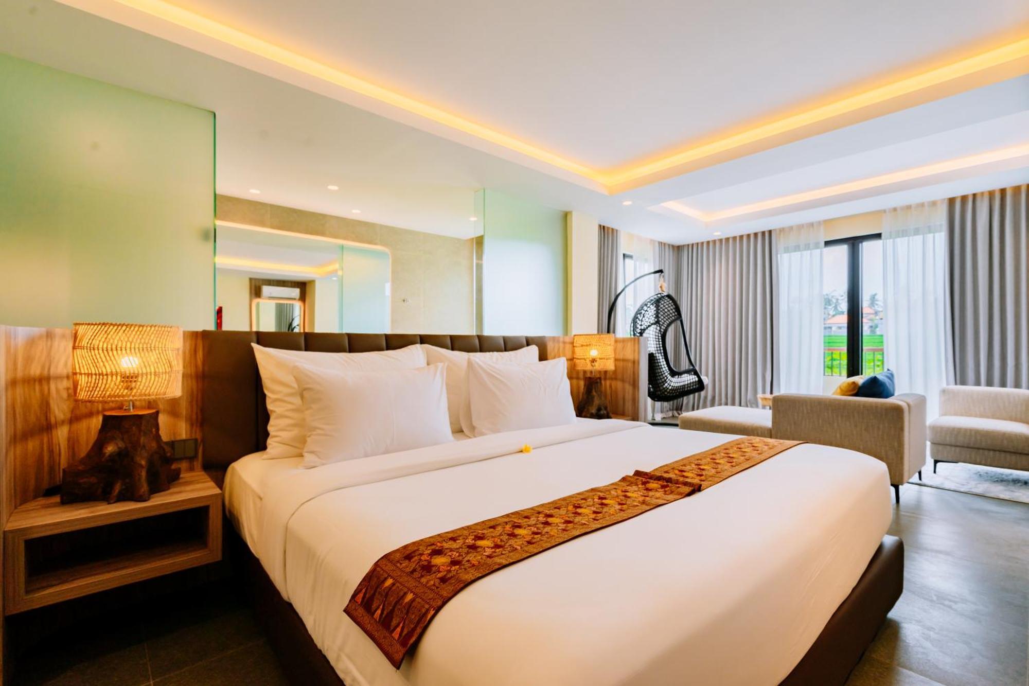 Big Dragon Villas Ubud Luaran gambar