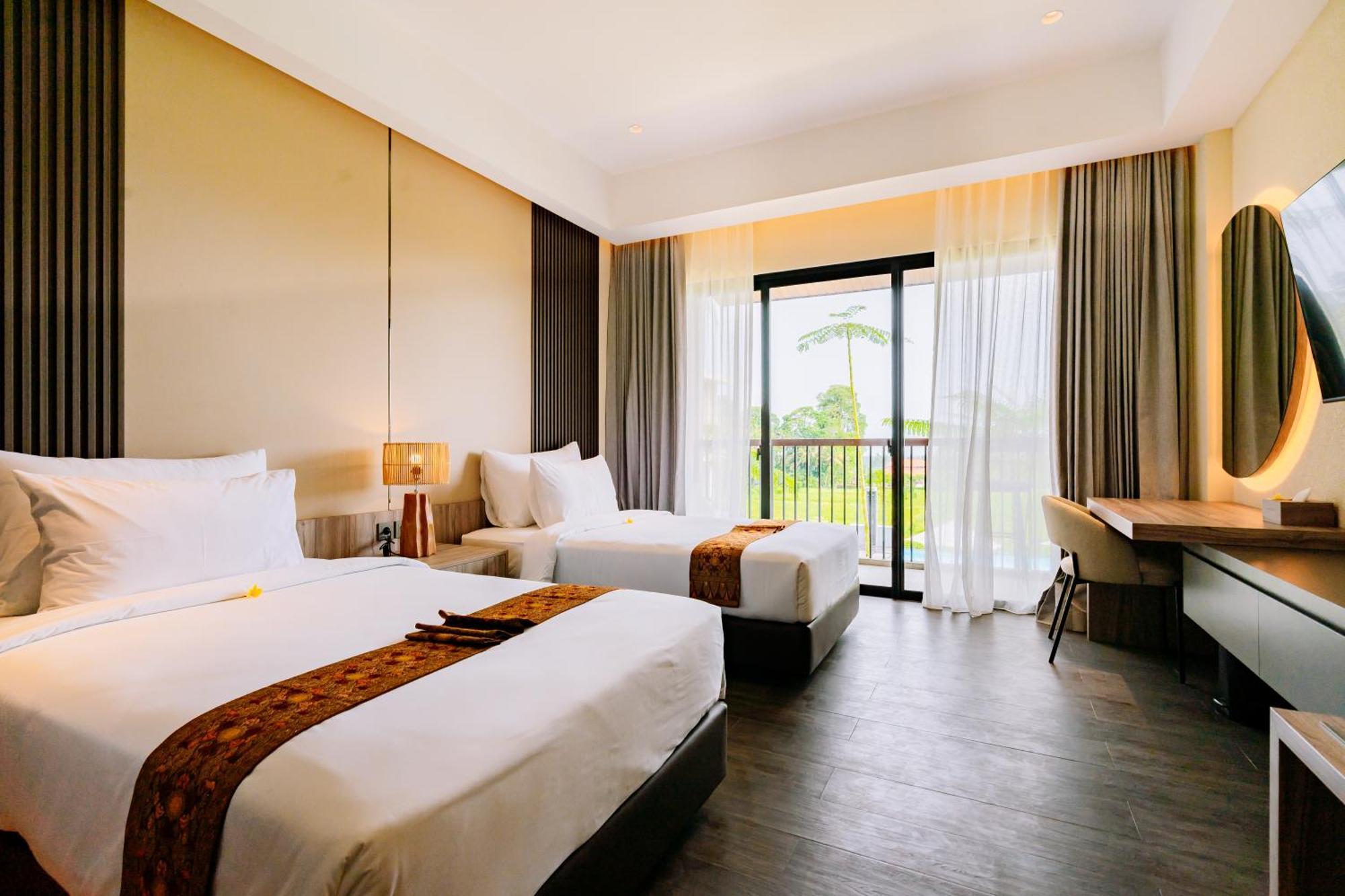 Big Dragon Villas Ubud Luaran gambar