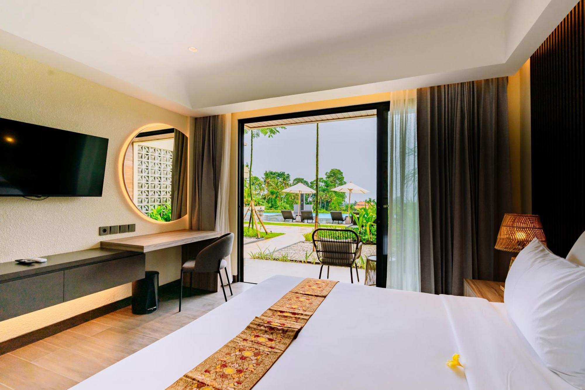 Big Dragon Villas Ubud Luaran gambar
